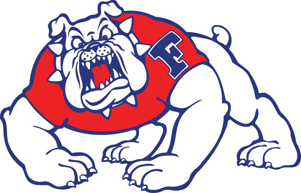 Fresno State Bulldogs 1992-2005 Primary Logo t shirts DIY iron ons